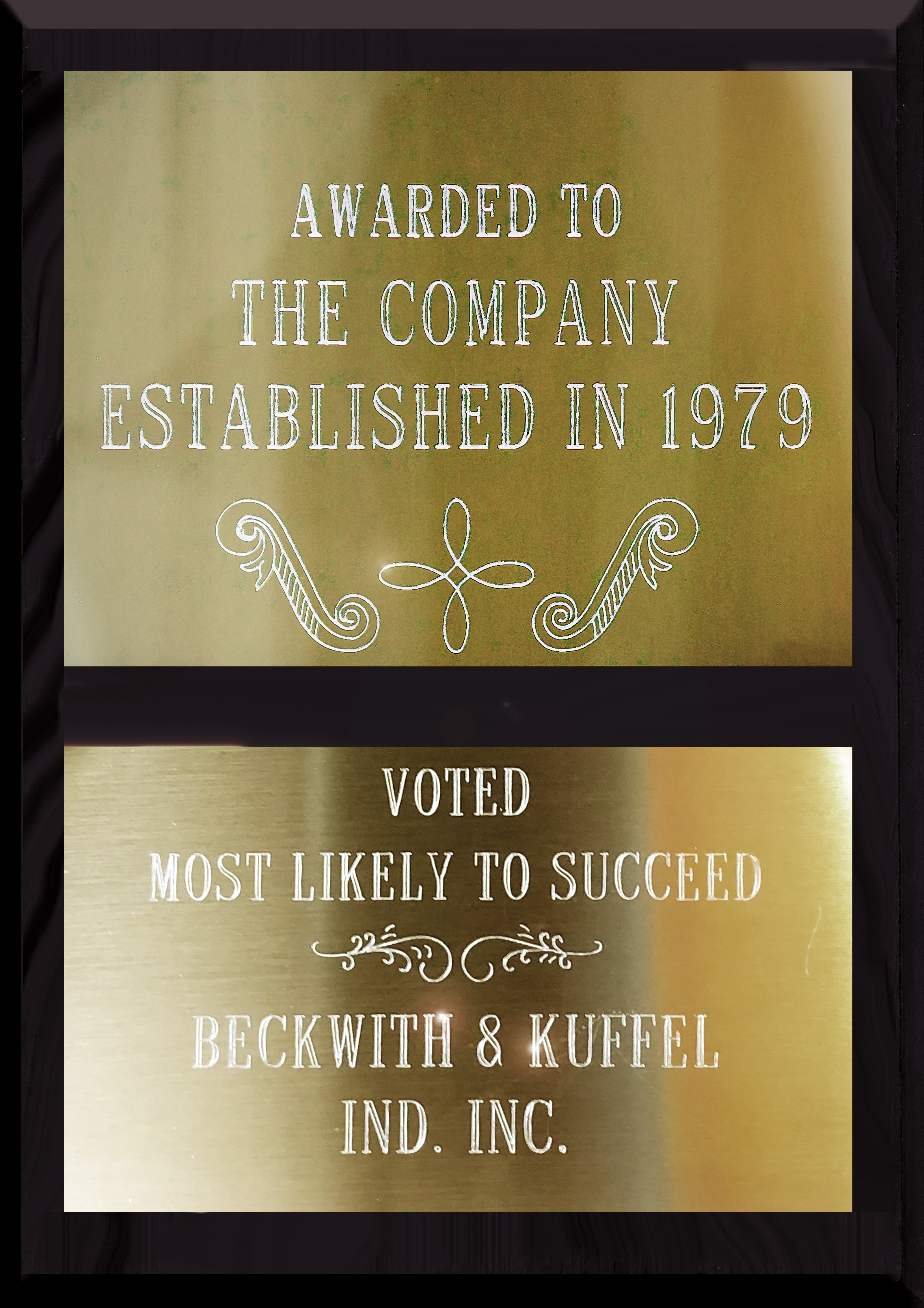 April 1979 — Company Founded