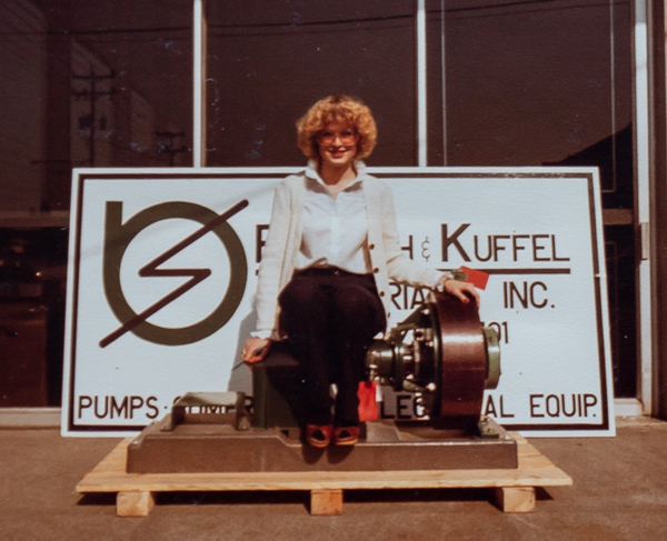 1983 — Early Branding