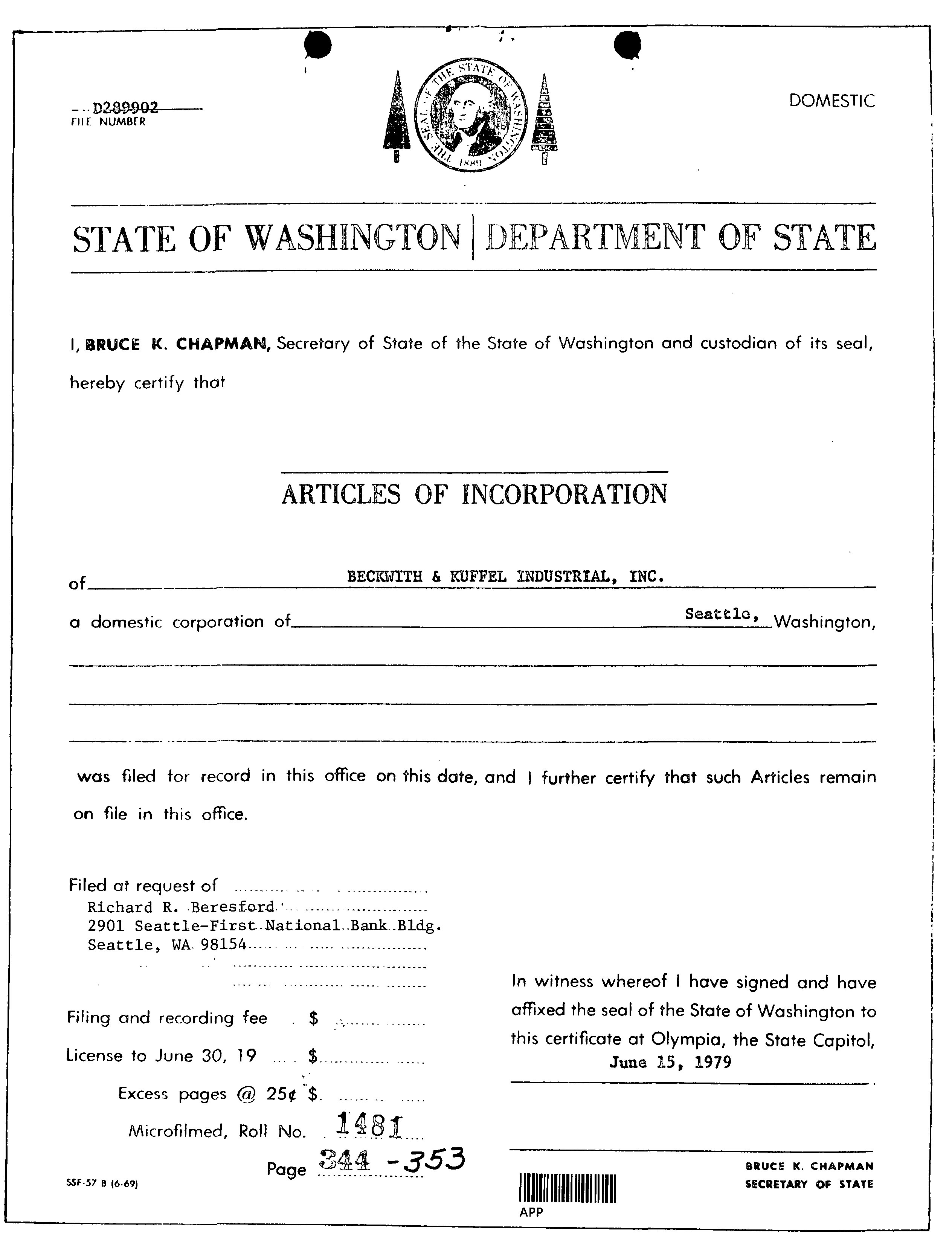 June 1979 — Incorporated