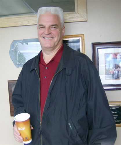 October 1979 — First Employee