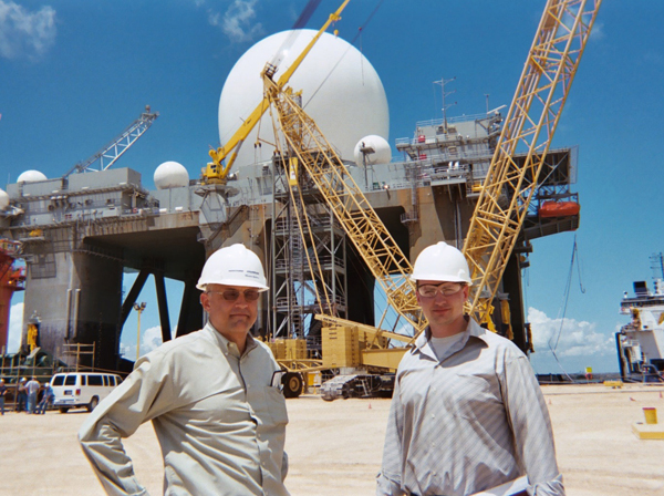 2004-2006 — SBX Radar Project